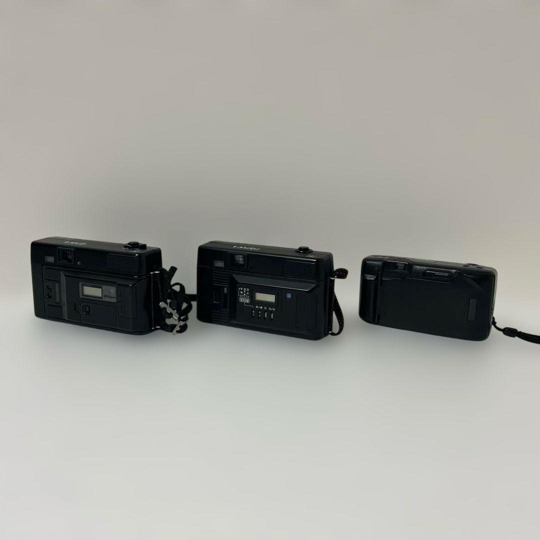 ニコン フィルムカメラ 3台 まとめ売り シャッター確認済 【最終値下げ】
