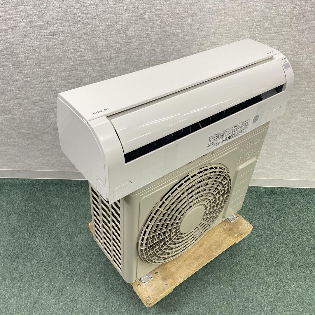 送料無料＊エアコンHITACHI 2024年製 12畳用＊大阪 AS825