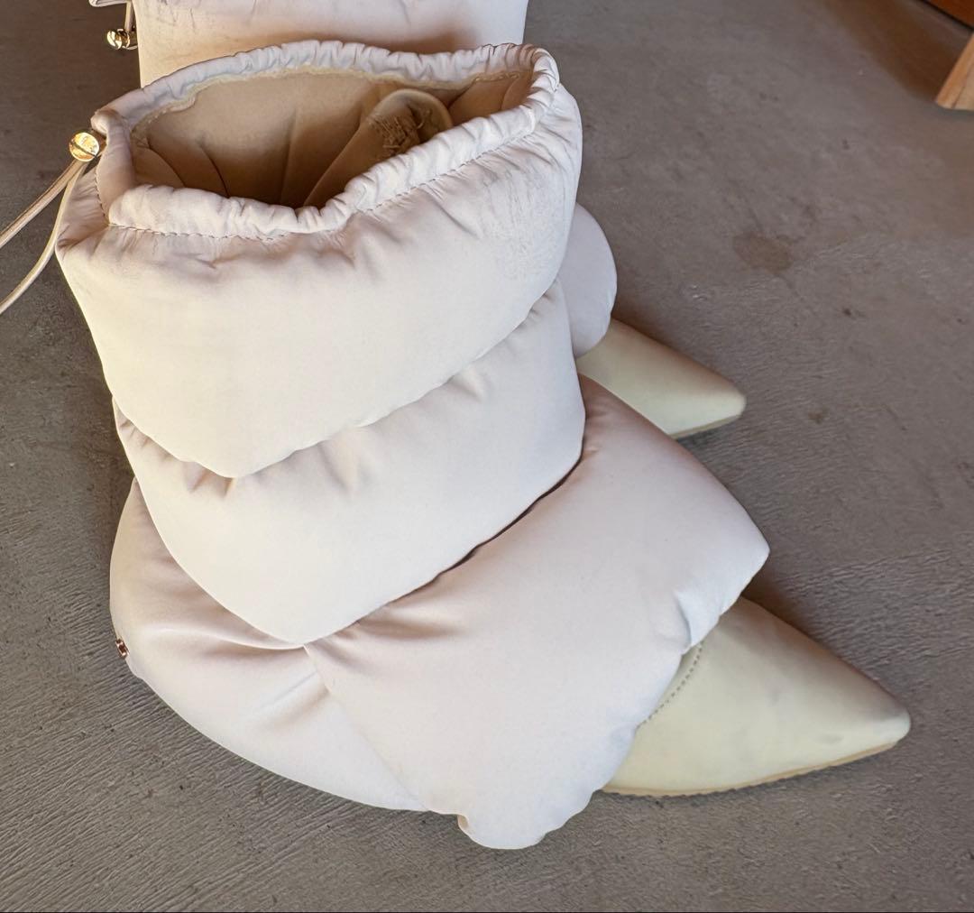 k*様 yello ブーツ　ヒール　レア