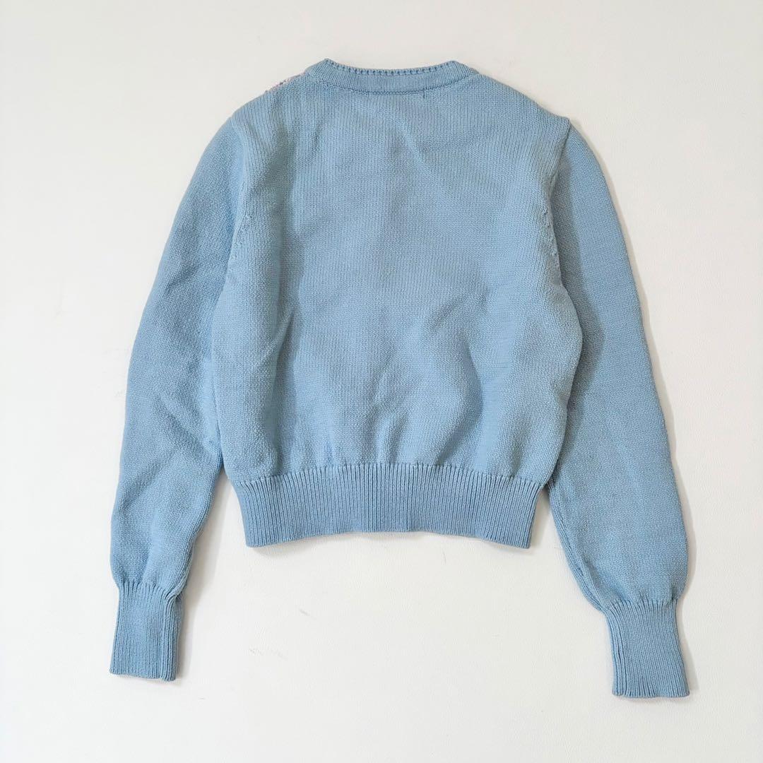 ANAYIフィルムラメツイードコンビ カーディガン 2024SS