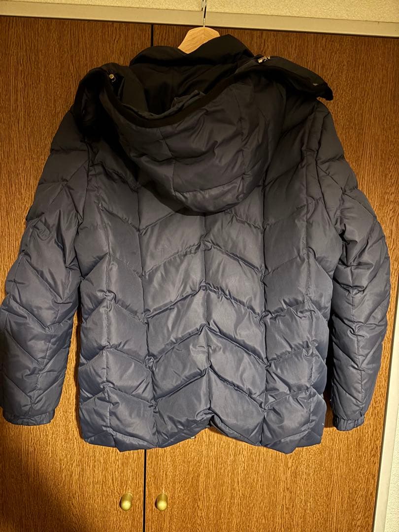 【状態考慮】Moncler ダウンジャケット　ネイビー