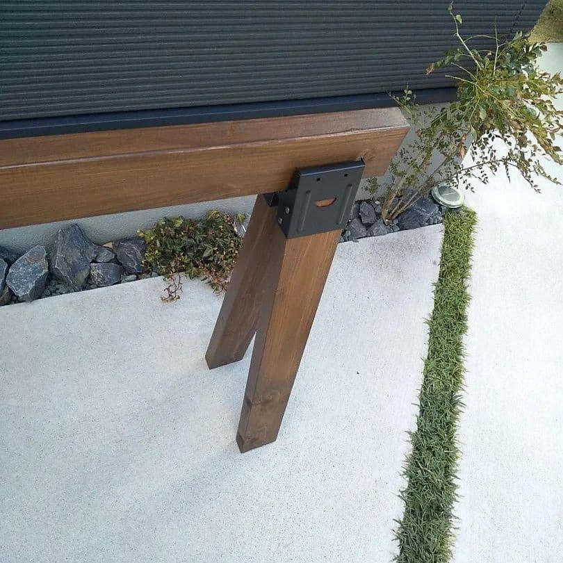 2台セット 新品 オーダー品 受注生産 バリケード 看板 ソーホースブラケット