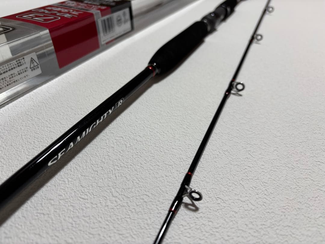 【未使用品】Shimano SEAMIGHTY 73 30-240 船竿