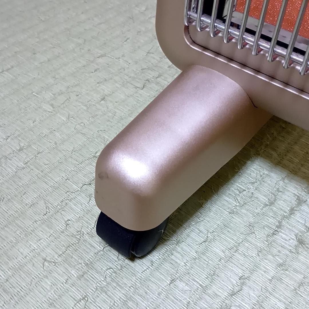 サンルミエ 遠赤外線暖房器 N700L-GR　取扱説明書付属