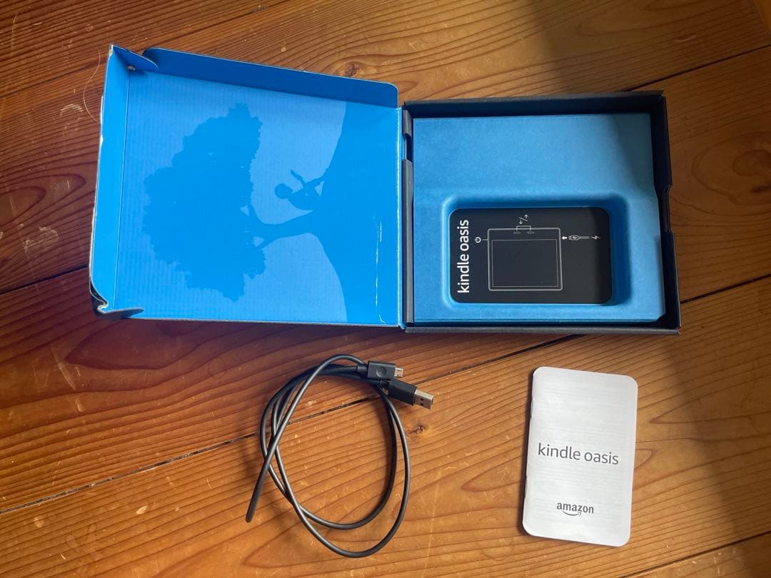 Amazon Kindle Oasis 第9世代 WiFi 8GB 広告あり