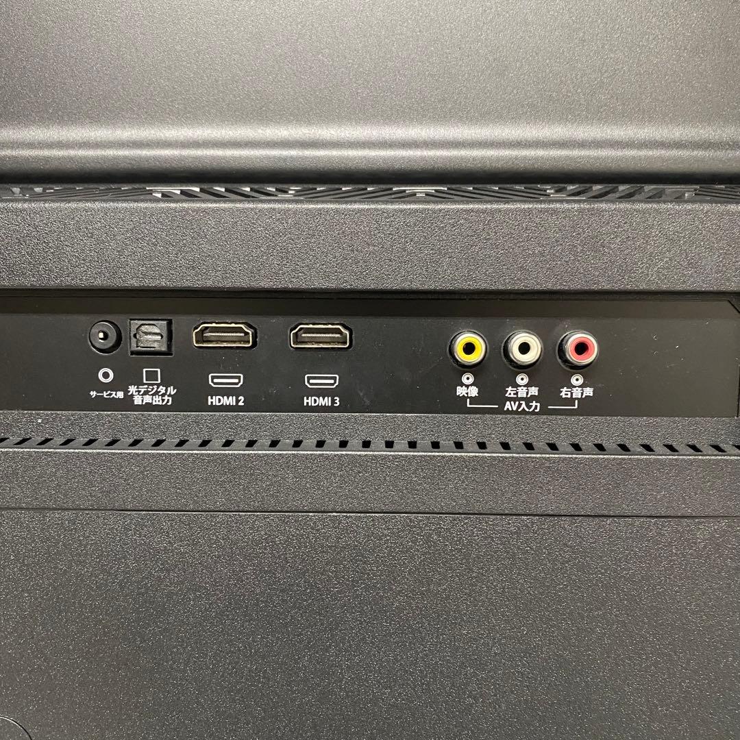 即日受渡❣️全国送料込 4年前購入DMM65インチ4K液晶ディスプレイスピーカー付