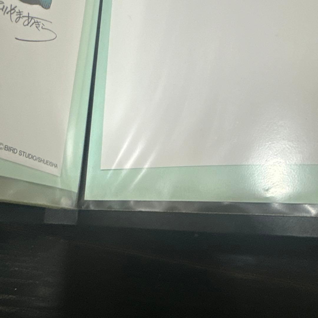 最終値下げ　アラレちゃん　複製原画　鳥山明　エキシビジョン　ドクタースランプ