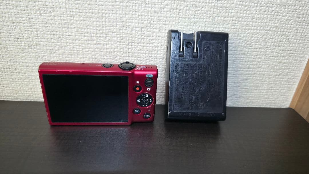 【値下げ最終日】Canon IXY 110F RED コンパクトデジタルカメラ