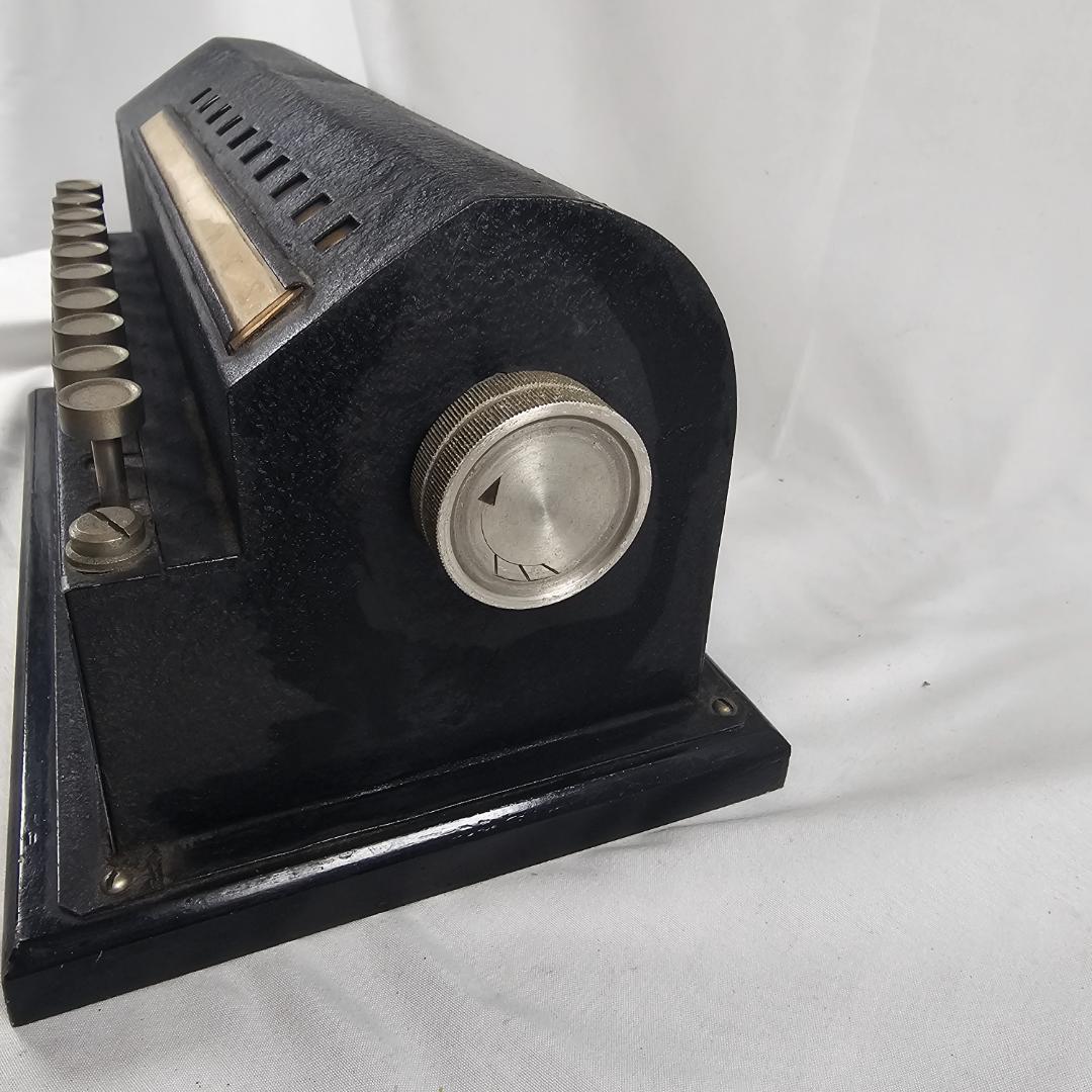 希少 TAKEI 武井製作所 暗号機 計算機 昭和レトロ インダストリアル 骨董