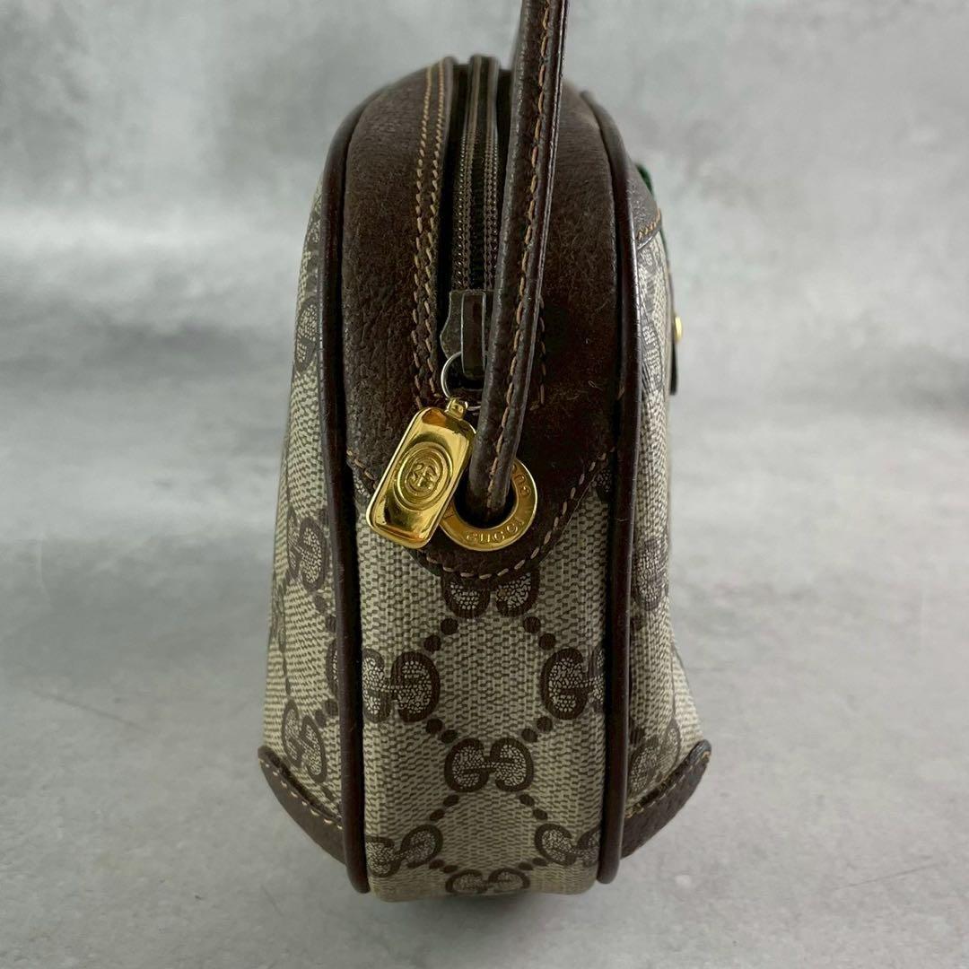 GUCCI オールドグッチ シェリーライン GGスプリーム ショルダーバッグ