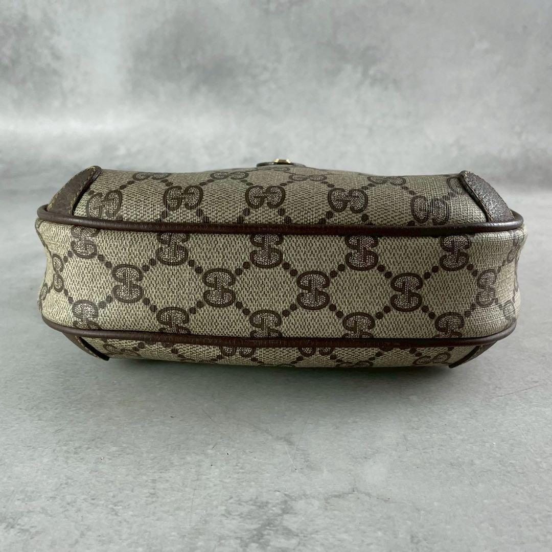 GUCCI オールドグッチ シェリーライン GGスプリーム ショルダーバッグ