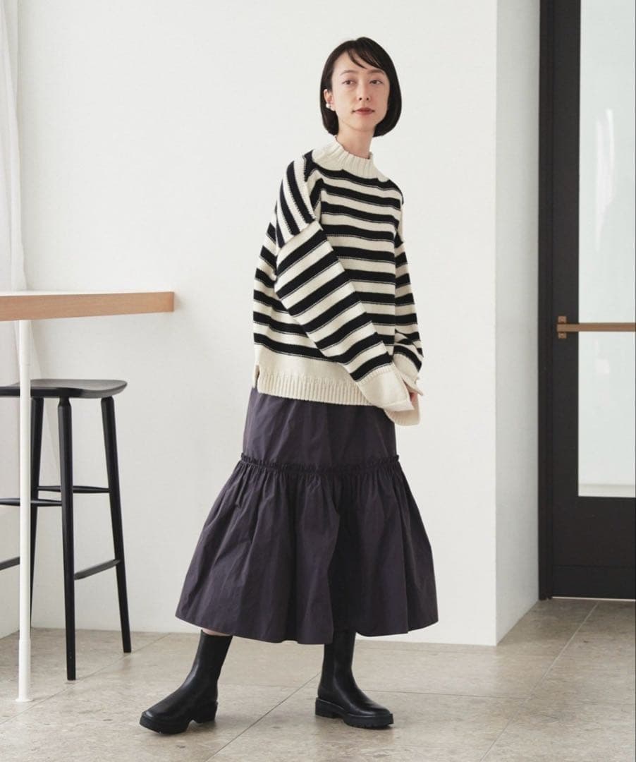 【新品未使用】ルタロン grise チェルシーブーツ