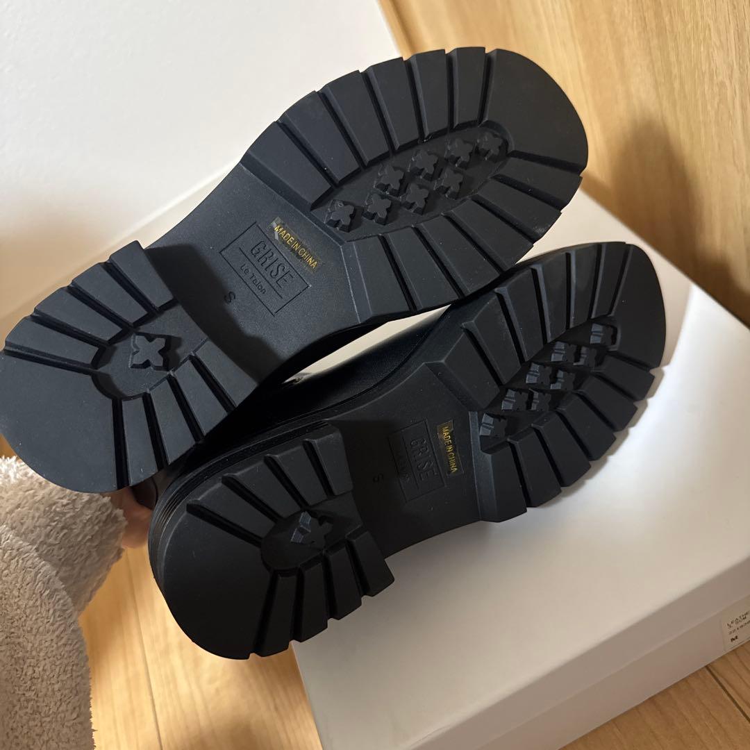 【新品未使用】ルタロン grise チェルシーブーツ