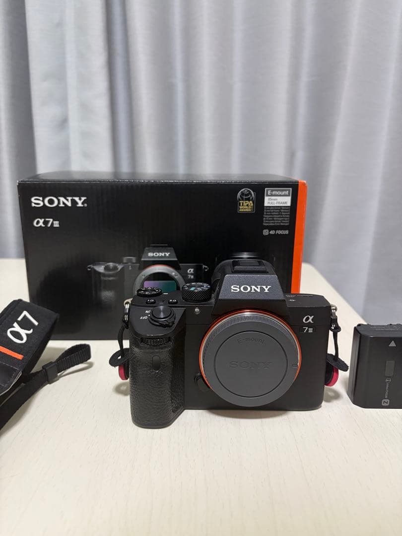 【美品】SONY a7iii ソニー アルファセブンスリー