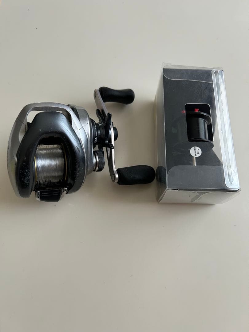 シマノ13メタニウム右巻きベイトリール　シマノ純正夢屋BFSスプール付属