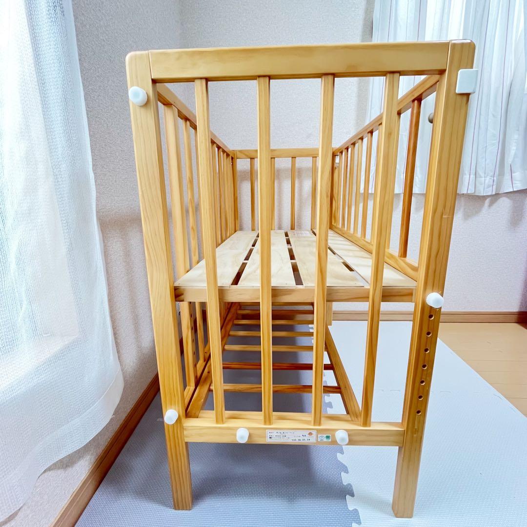 【送料込み✨】大和屋　ベビーベッド　そいねーる⭐︎
