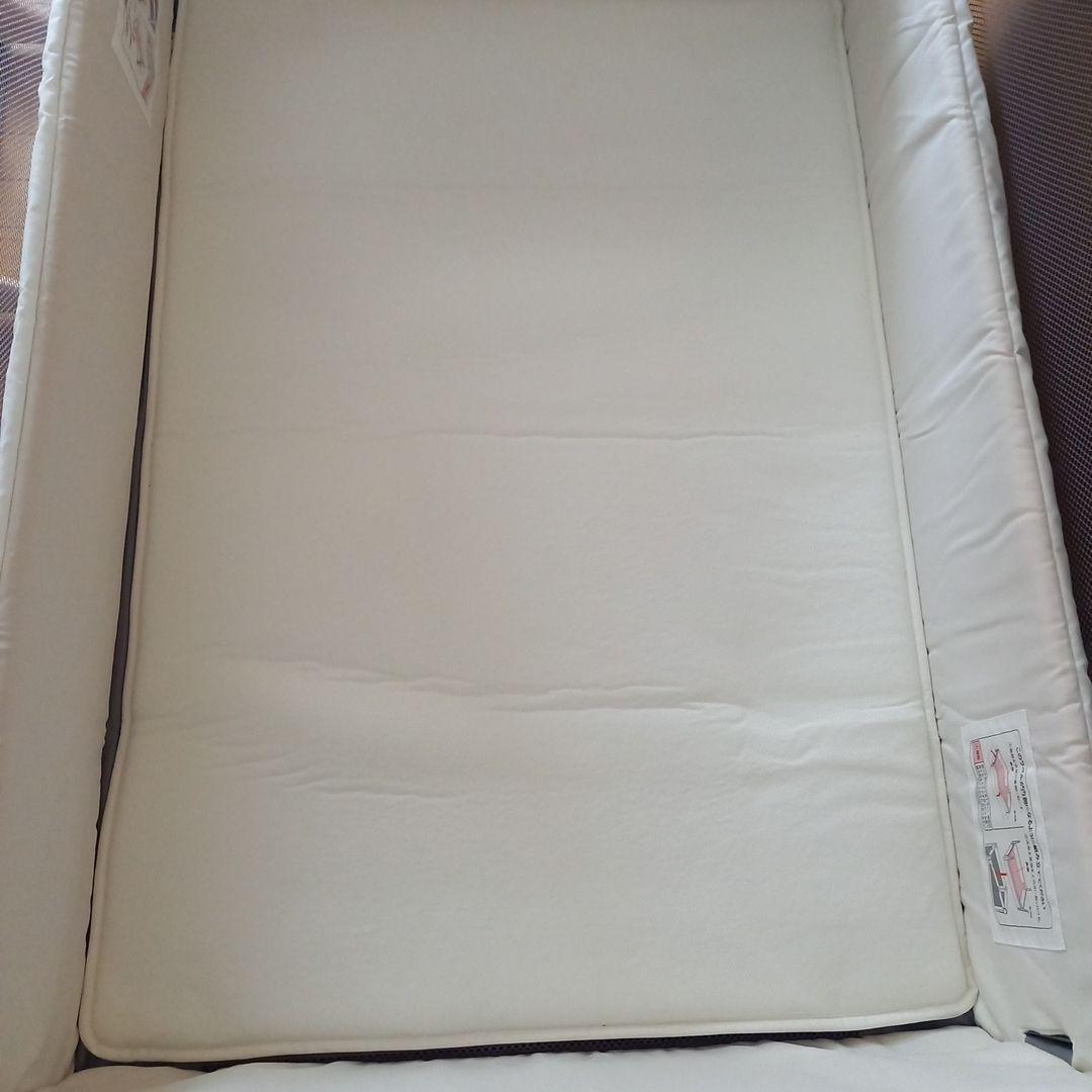 Aprica ココネルエアープラスAB（グレーGR） ベビーベッド