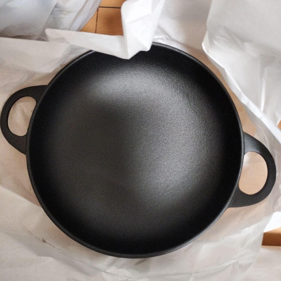 値下げ　ニューラウンド 万能鍋 18cm 新品未使用品　F-159