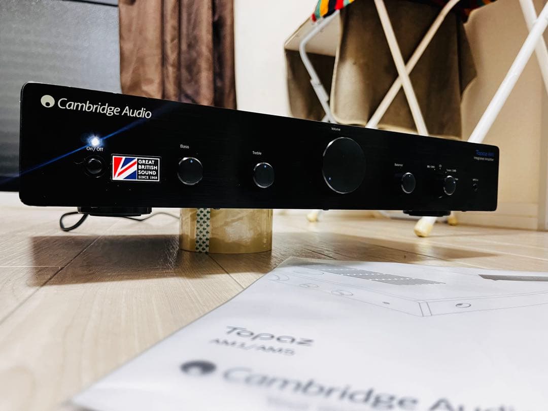 Topaz AM5 プリメインアンプ 1