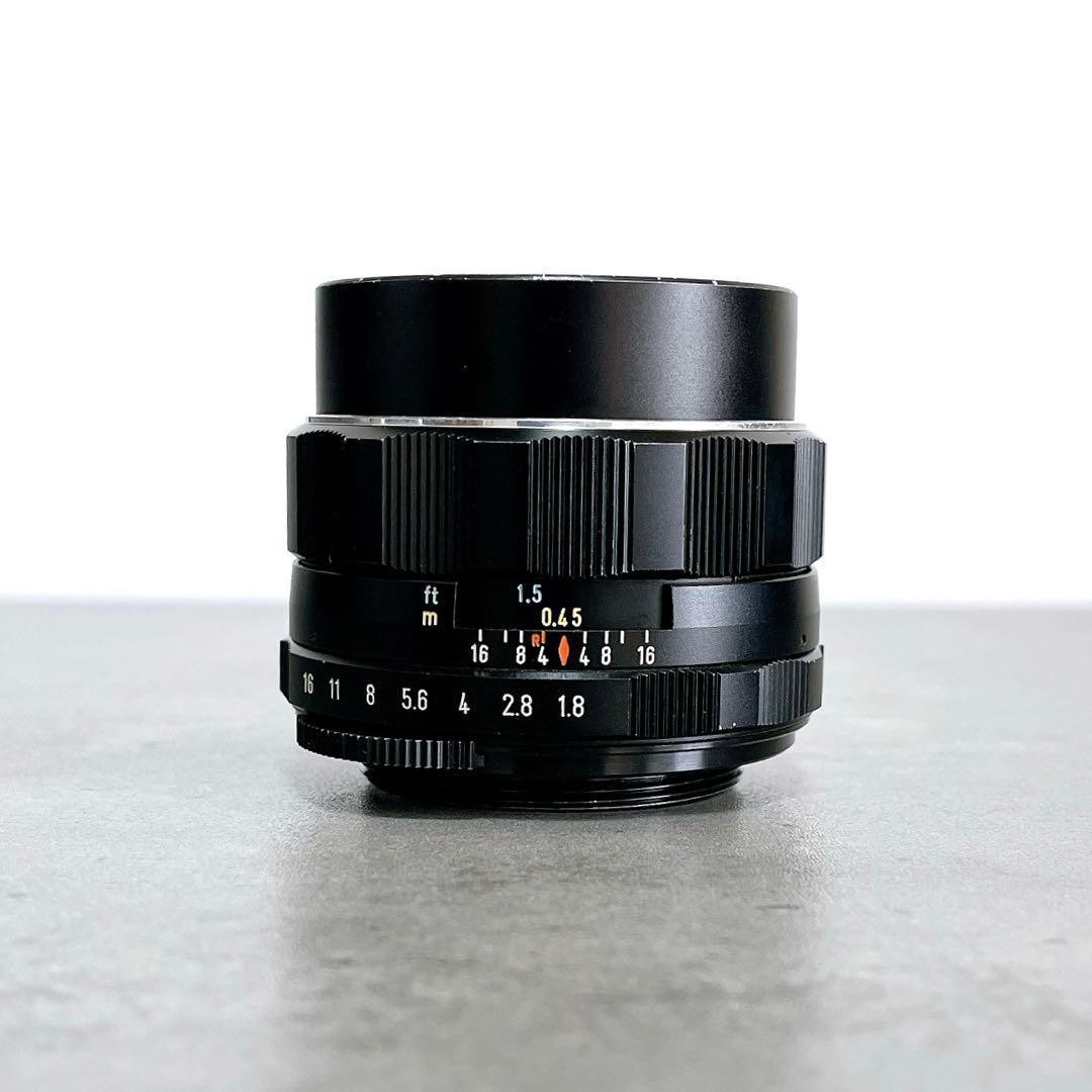 【美フレア光学美品】PENTAX Super Takumar 55mm f1.8