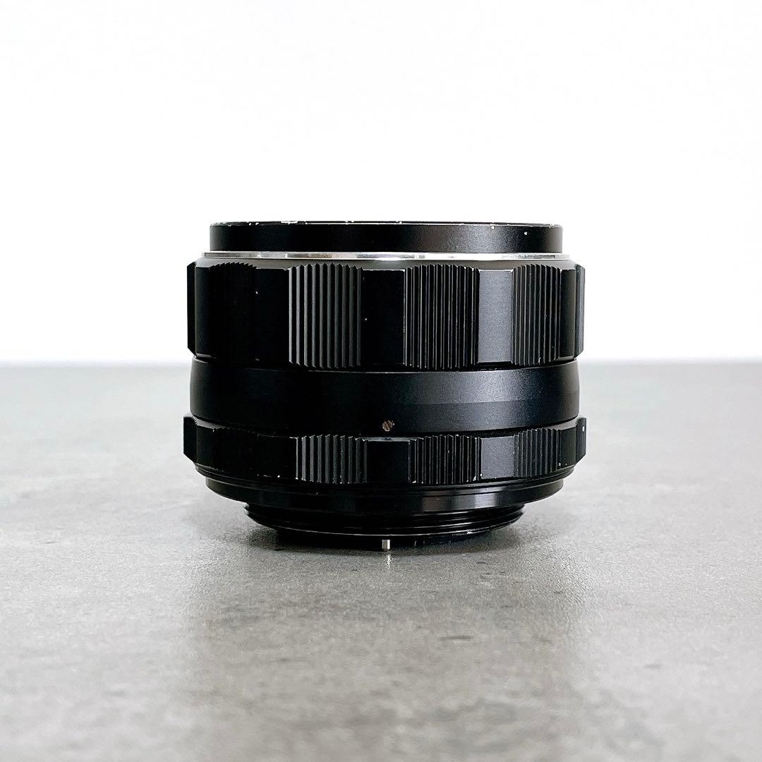 【美フレア光学美品】PENTAX Super Takumar 55mm f1.8