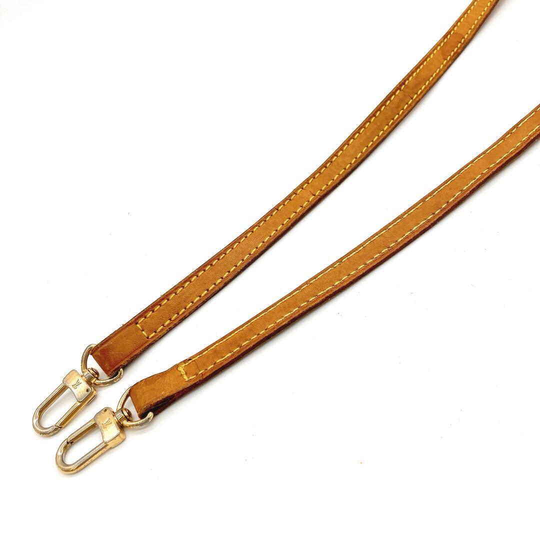 【LOUIS VUITTON】ショルダーストラップ　ヌメ革　115×1