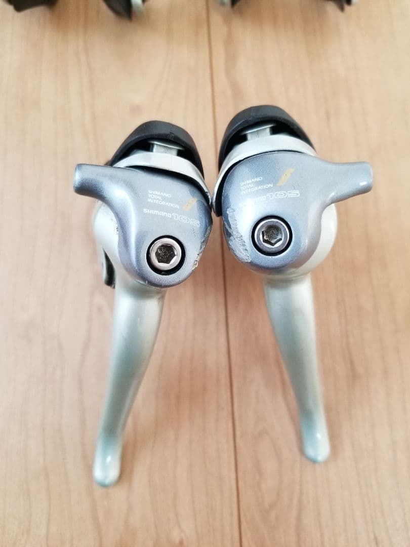 SHIMANO 105 コンポ CLARIS 8s ブレーキ FD RD STI