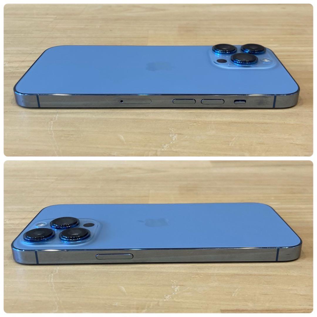 iPhone 13 Pro 256GB シエラブルー SIMフリー 新品バッテリ