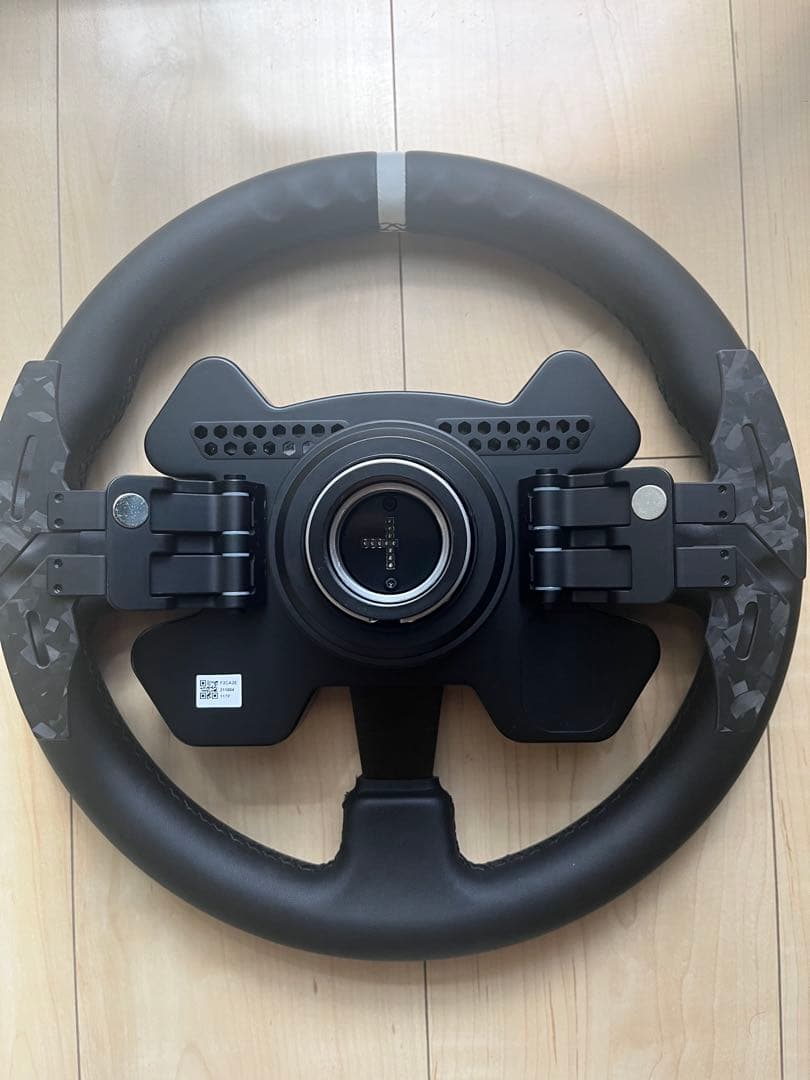 MOZARACING CS V2P Streeing Wheel【新型】