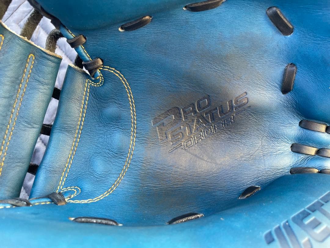 【限定オーダー/軟式用】ZETTPROSTATUSキャッチャーミット古田モデル