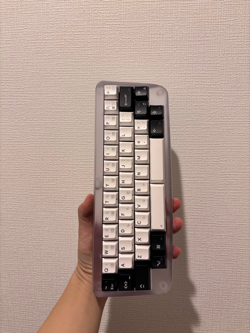 Agar Mini 40% HHKB カスタムキーボード（基本未使用・完成品）