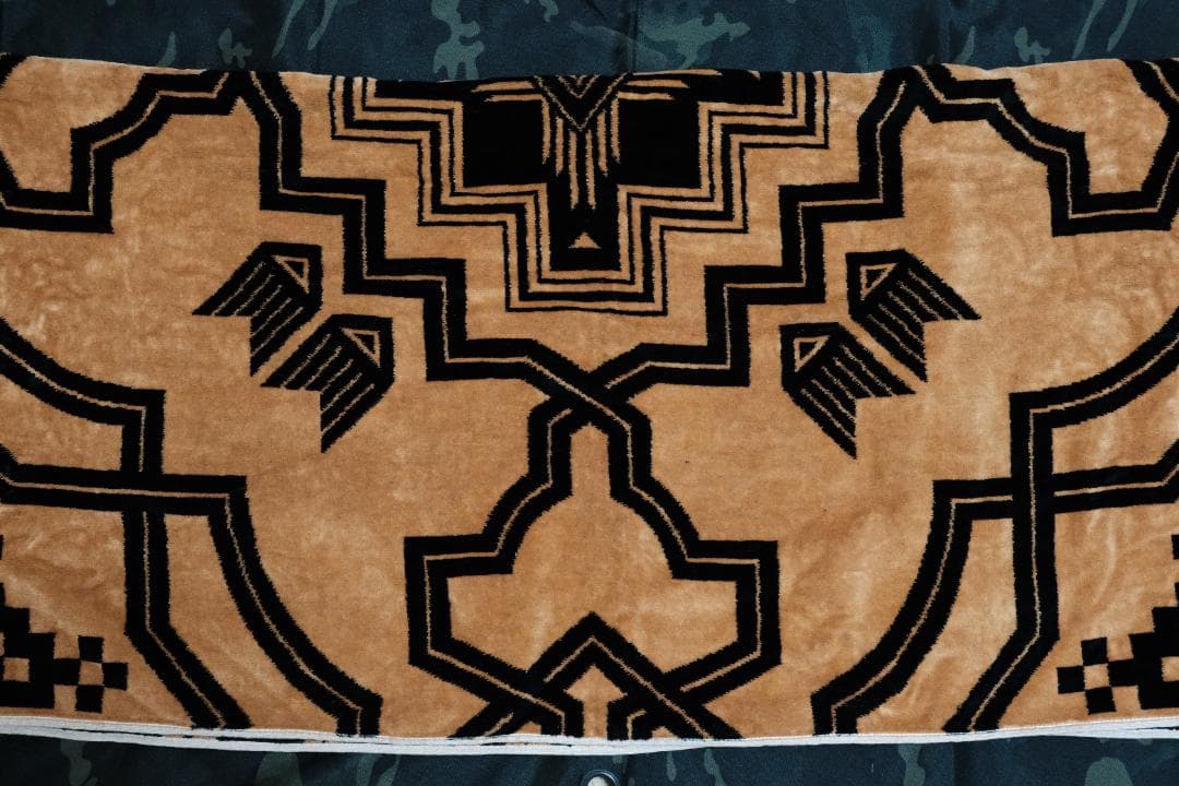 オールドマウンテン　OLD MOUNTAIN　kakemono 夏 キャメル