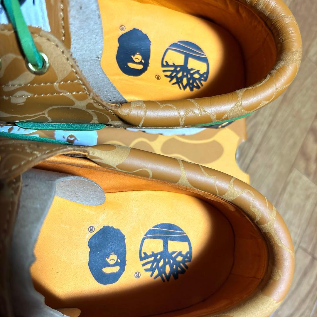 Timberland × A BATHING APE® クラシックラグ