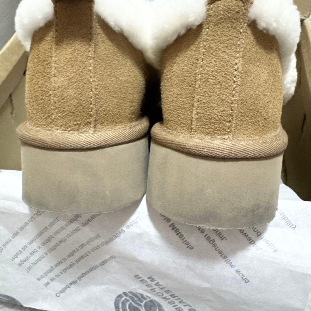 UGG スリッポンムートンブーツ オーストラリア限定 海外限定