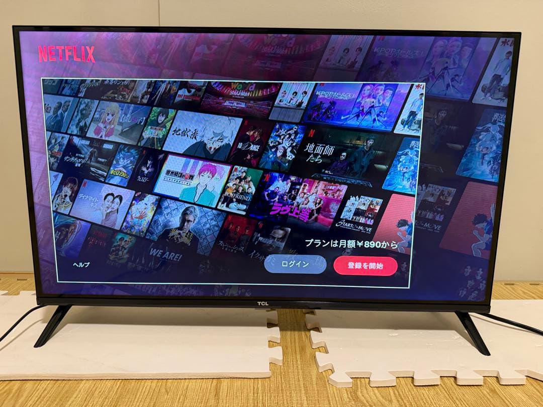 TCL 32S5400 32型2024年製⭕️ 地上 、BS/CS、スマートテレビ