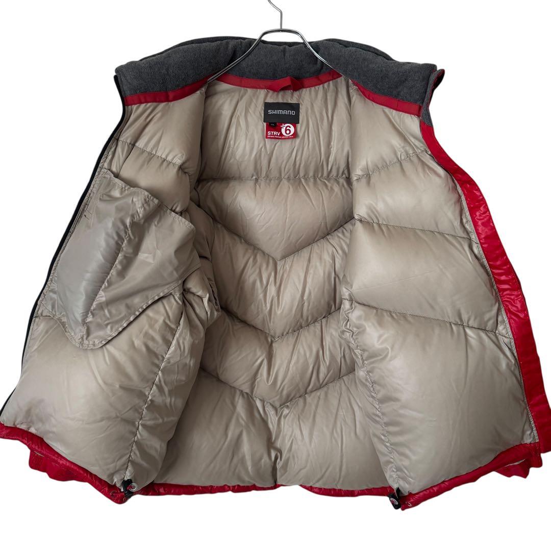 未使用保管品　シマノ サーマルスーツ ダウン上下 3L STRV+6