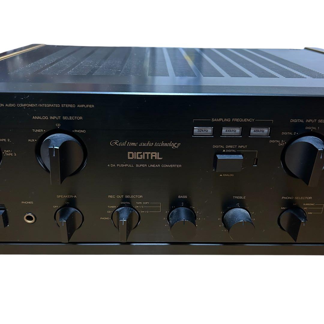 【1987年定価¥178.000】DENON PMA-1010Dプリメインアンプ