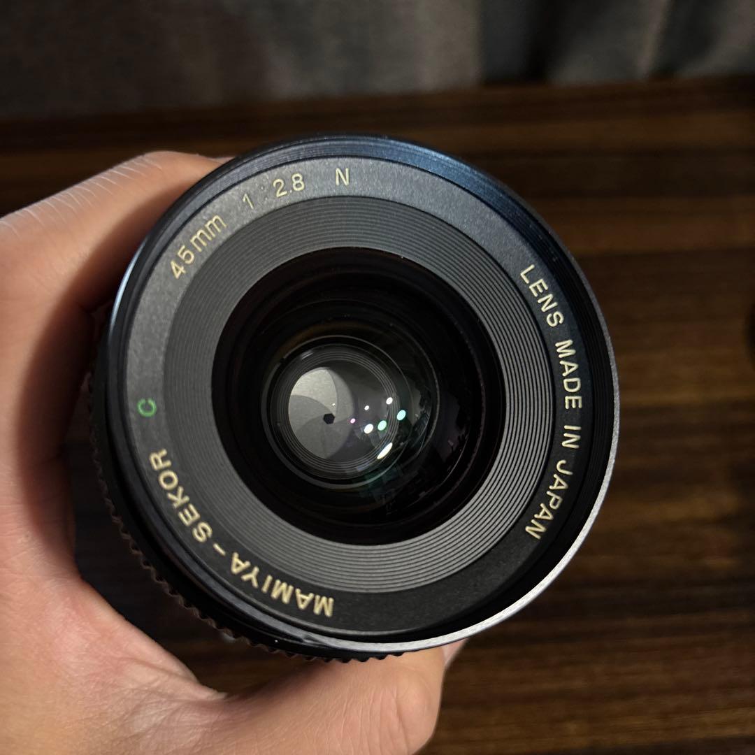その他 Mamiya sekor 45mm f2.8