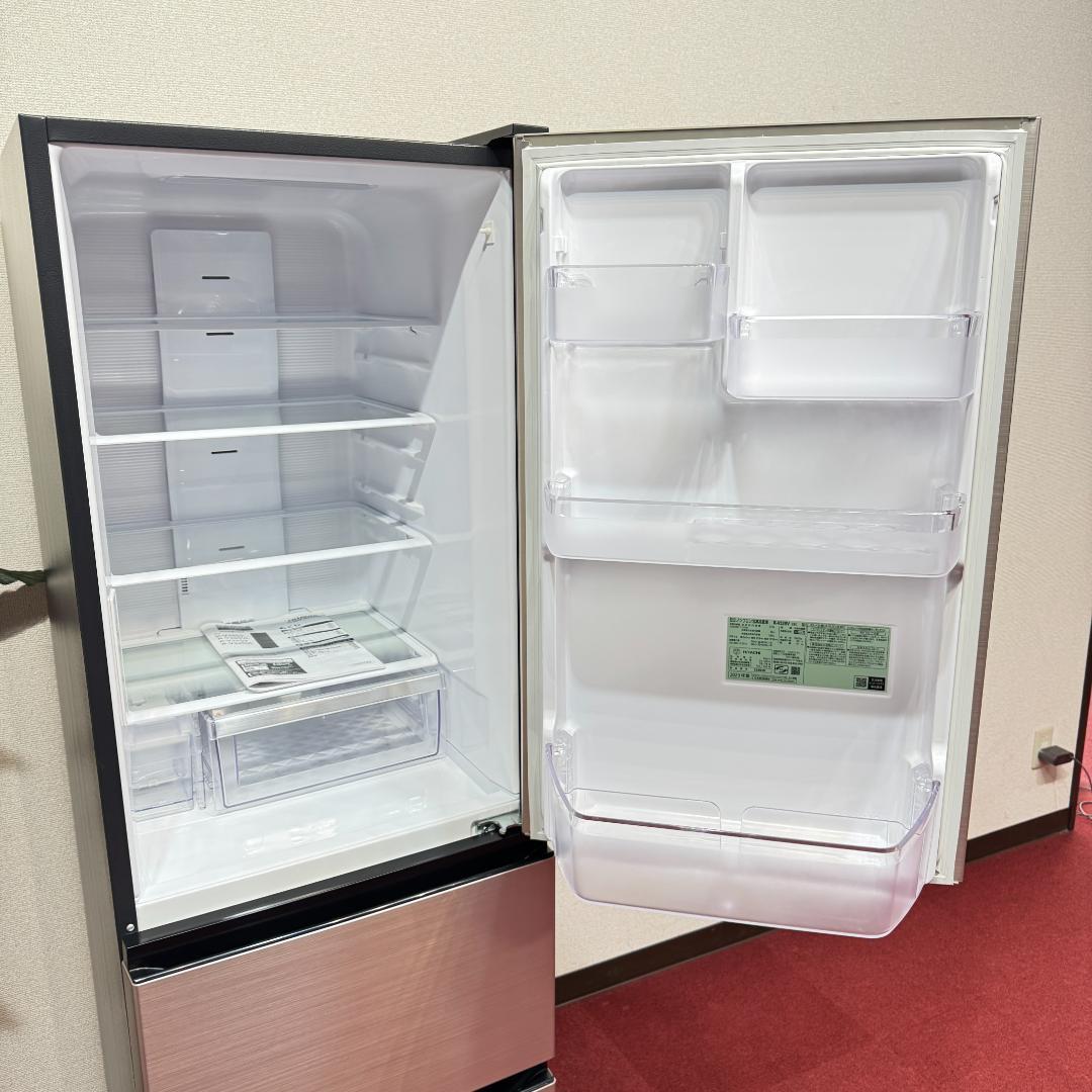 東京23区送料無料　モデルハウス展示品日立３ドア冷蔵庫　2023年製　457L