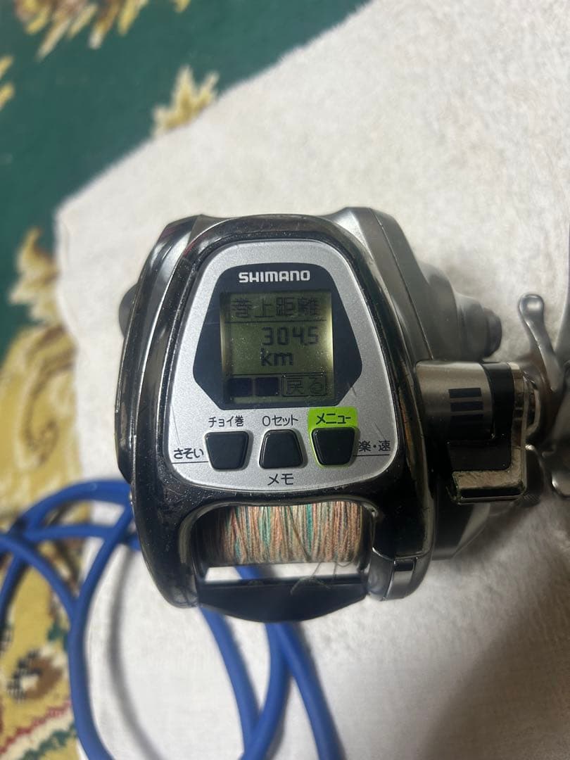 リール SHIMANO 12ForceMaster2000MK