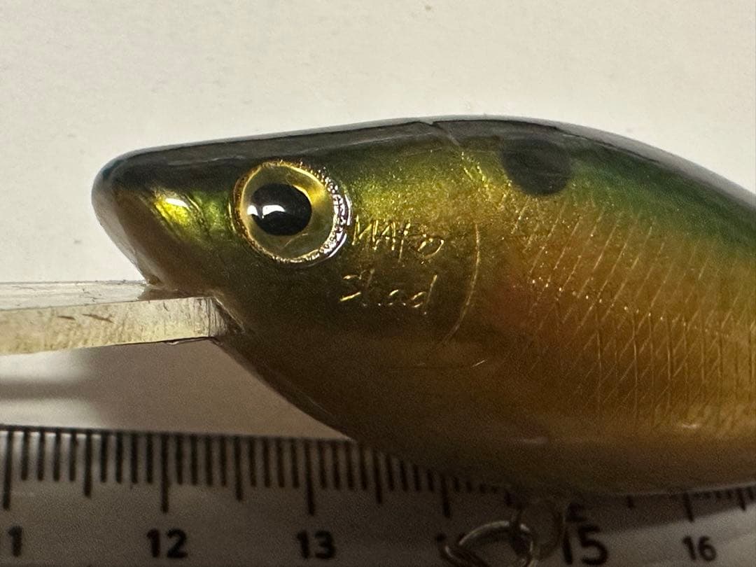 マロルアー　MARO LURE SHAD マロシャッド　ハンドメイド　ルアー