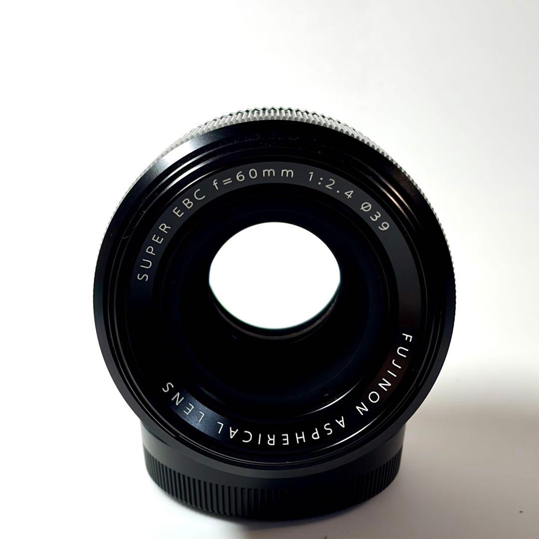 Fujinon SUPER EBC 60mm f/2.4 レンズ