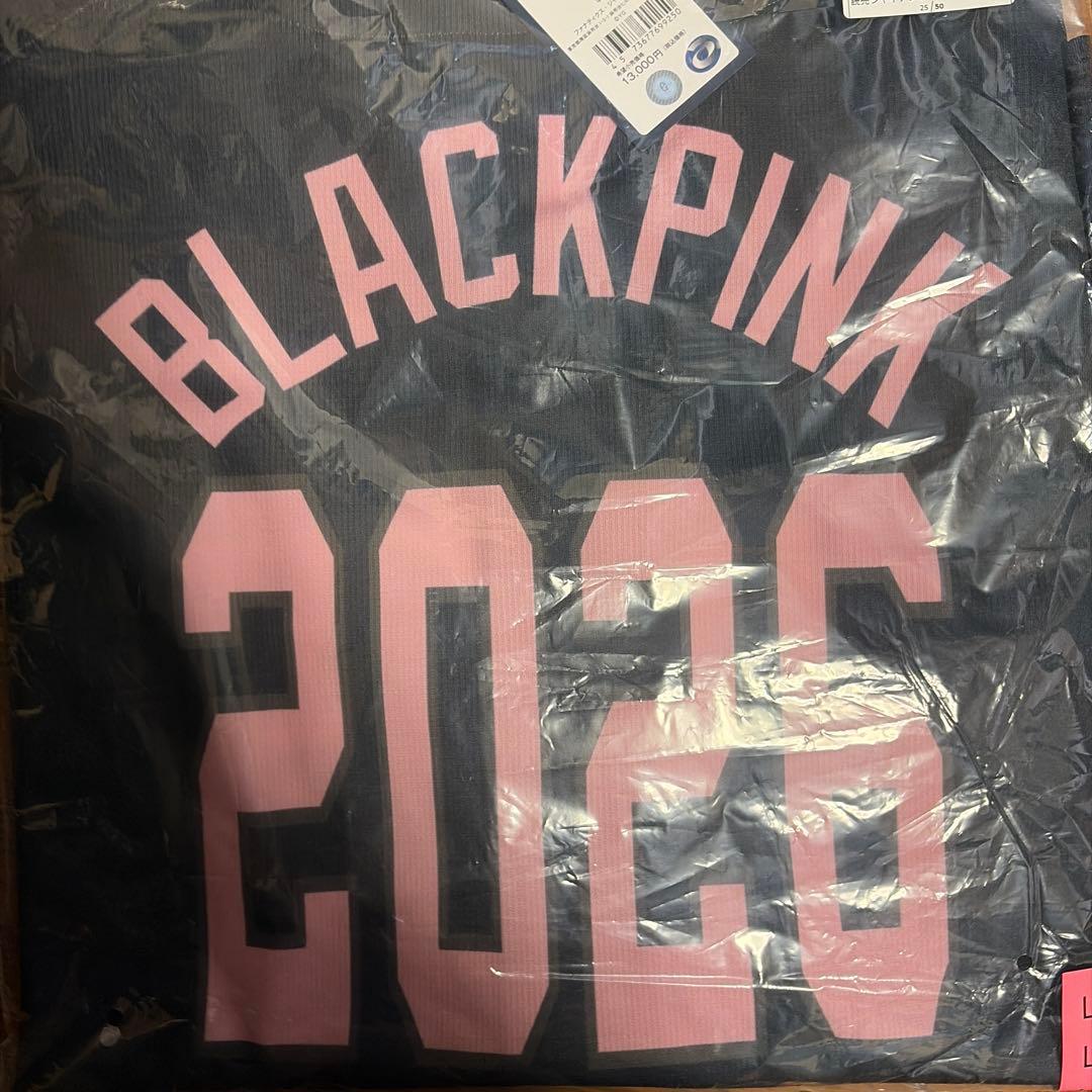 読売ジャイアンツ×BLACKPINK ユニフォーム ブラック