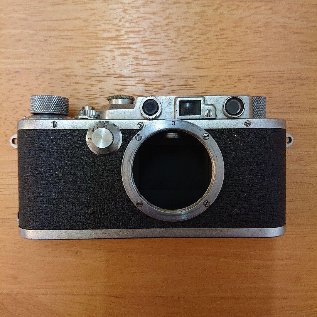 Nicca TYPE-3 レンジファインダーカメラ