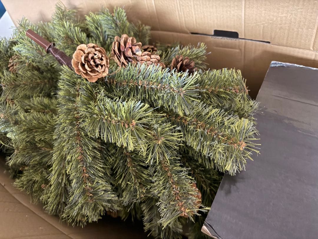 Alsaceクリスマスツリー210cm