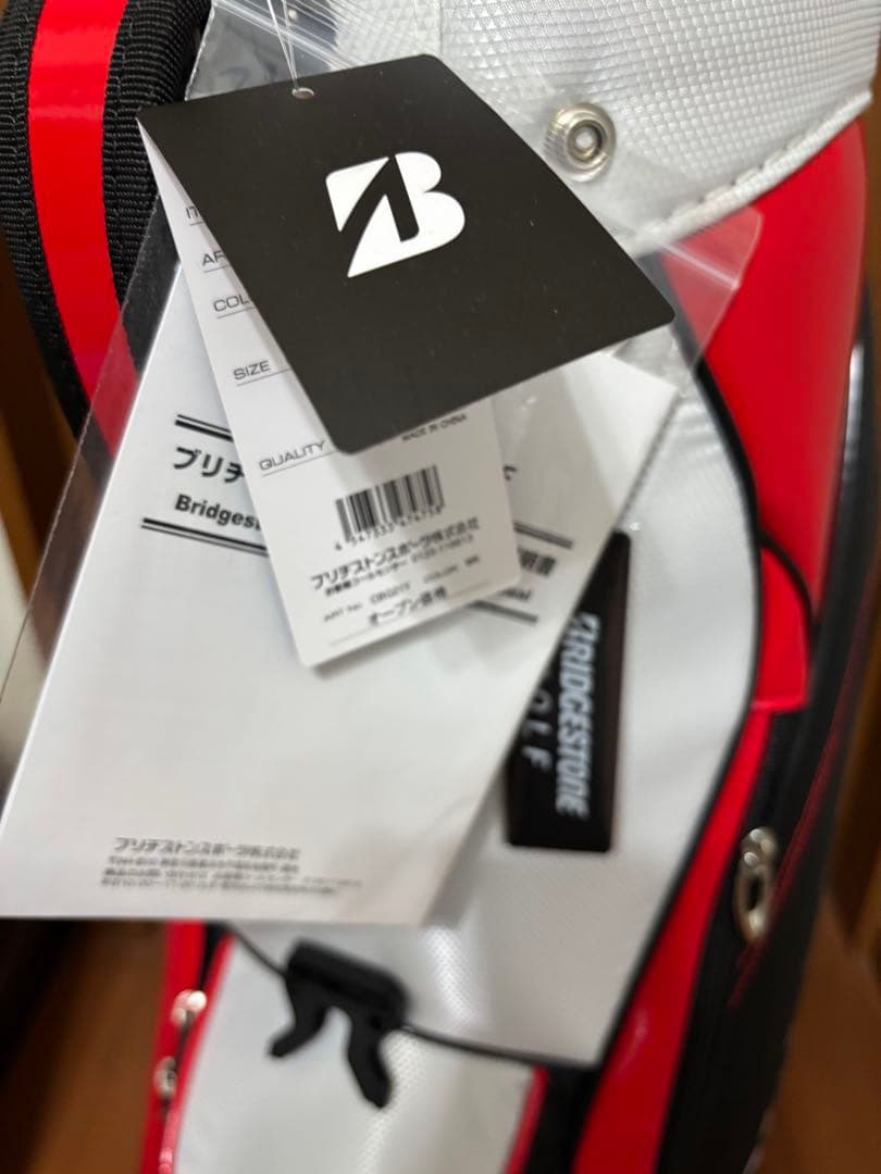 【新品未使用】BRIDGESTONE ブリジストン キャデバッグ