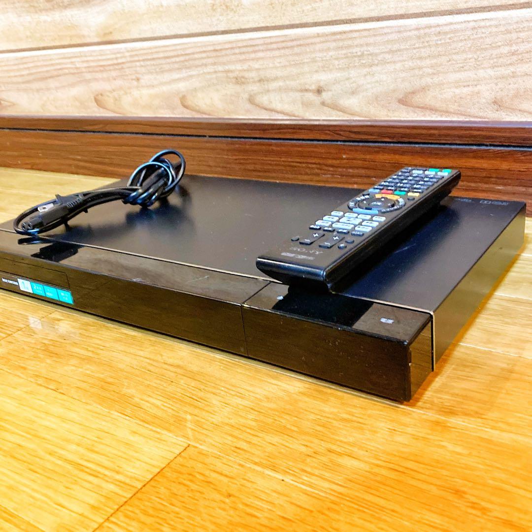 SONY ソニー　ブルーレイレコーダー HDD 1TB２チューナー 2番組同時録