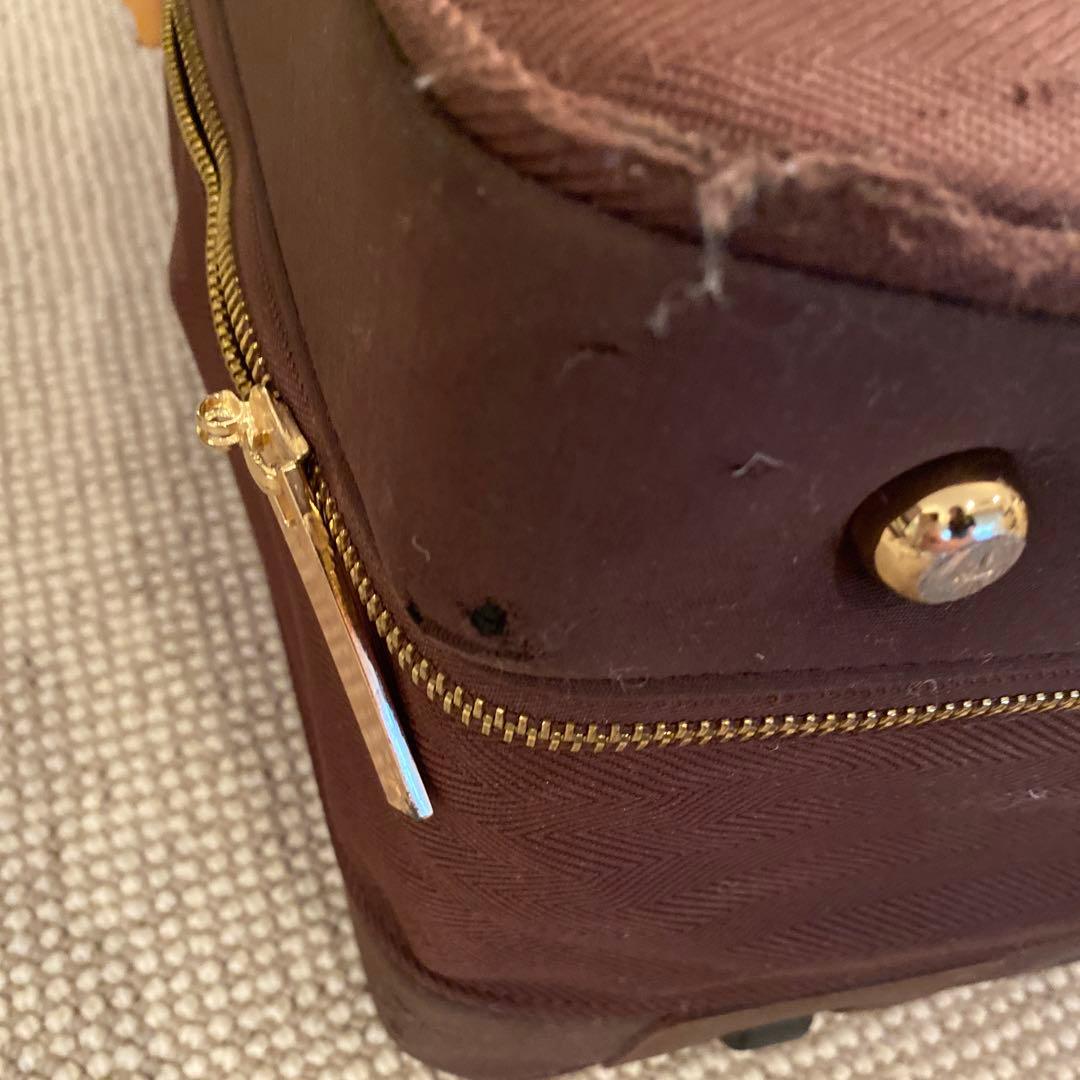 グローブトロッターサファリラージ スーツケース（2ホイール）/ナチュラルとカバー