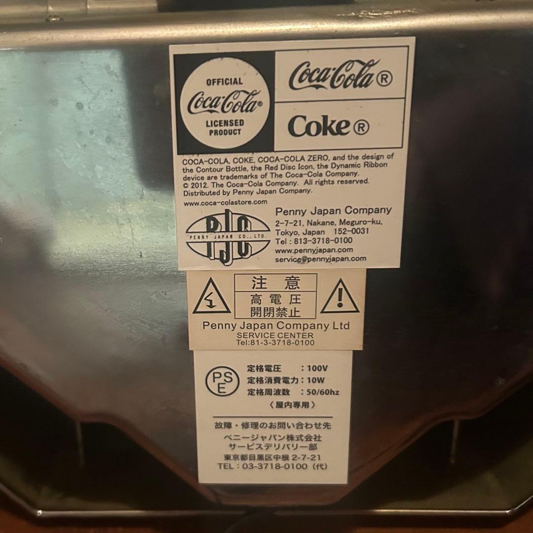 ※よう※【Used】コカコーラ レトロ ネオンクロック ２個