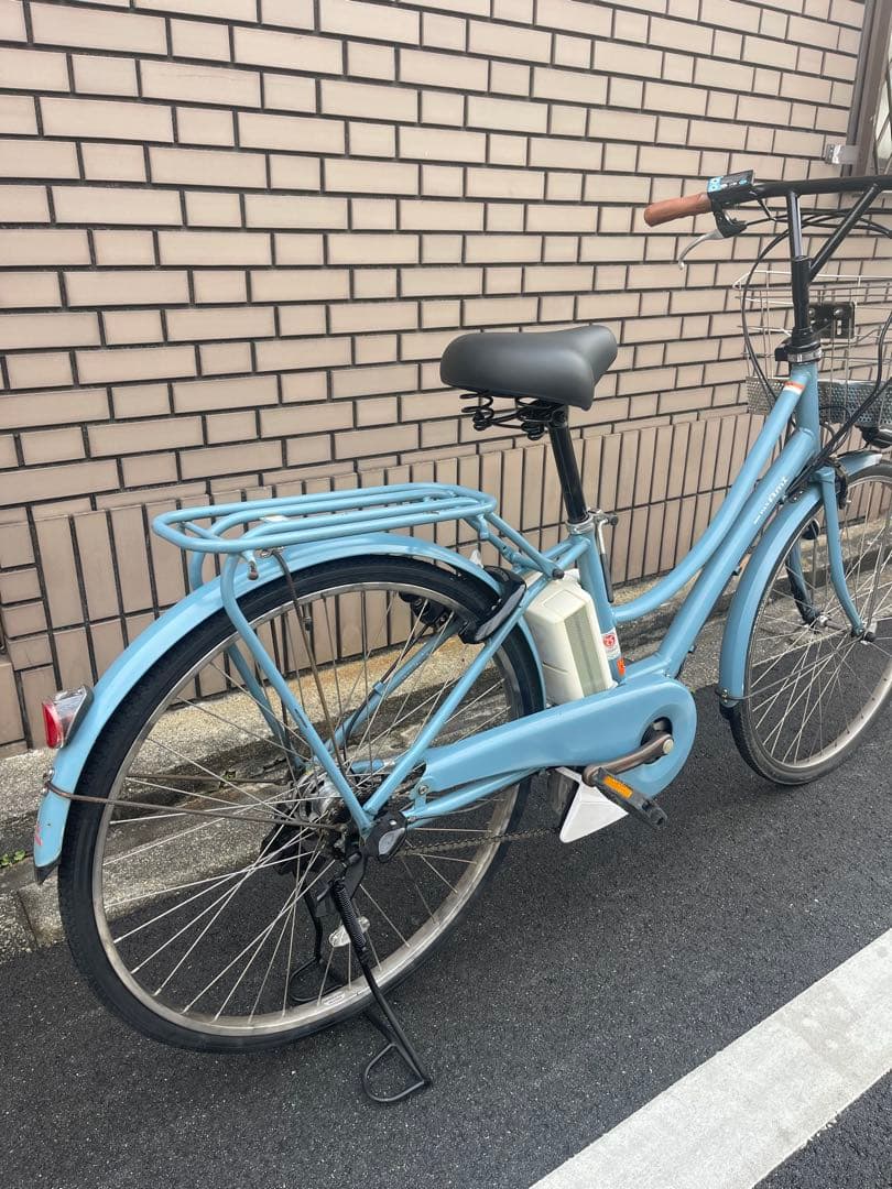 26インチヤマハ電動アシスト自転車8.7ah